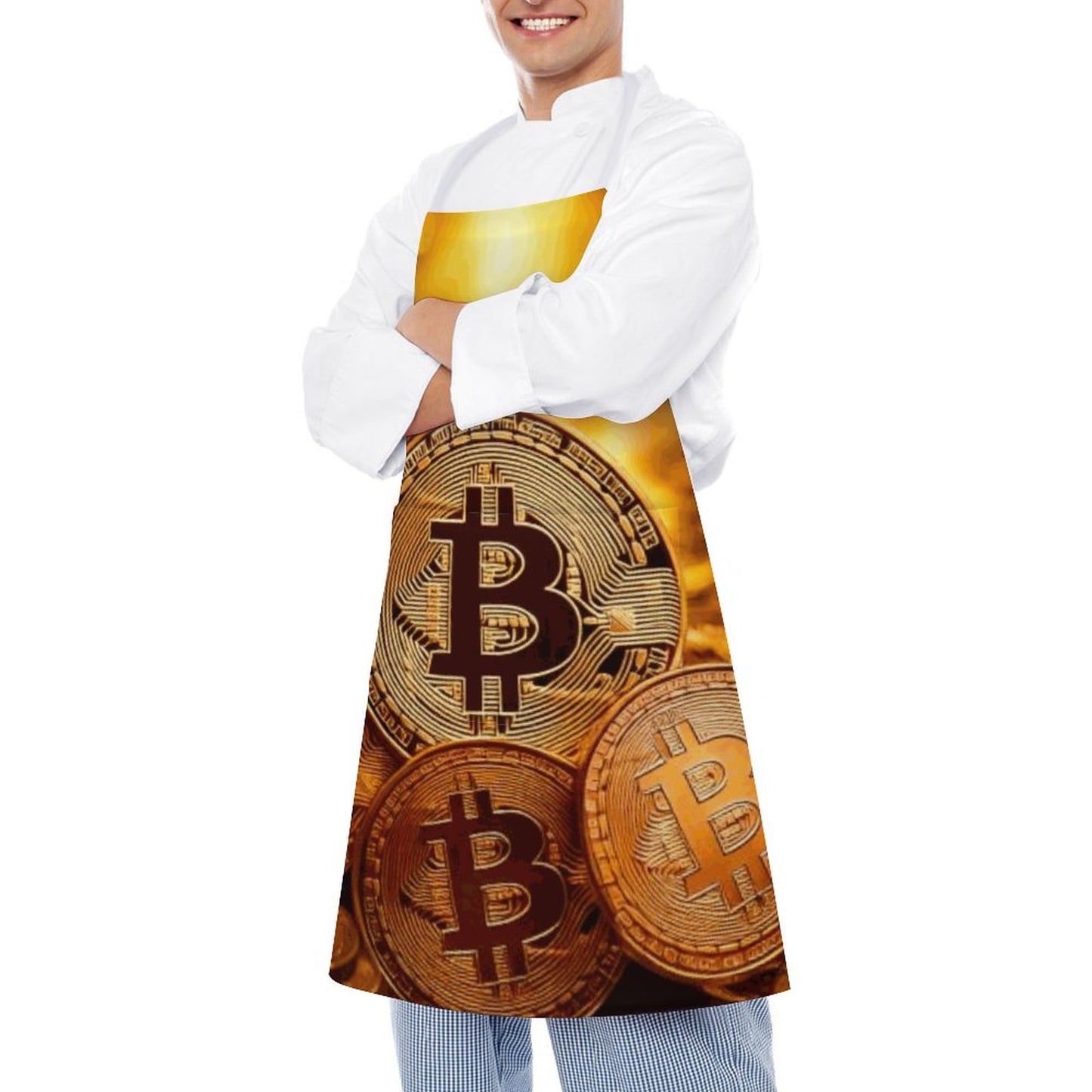 Angus Adult Apron with Pocket
