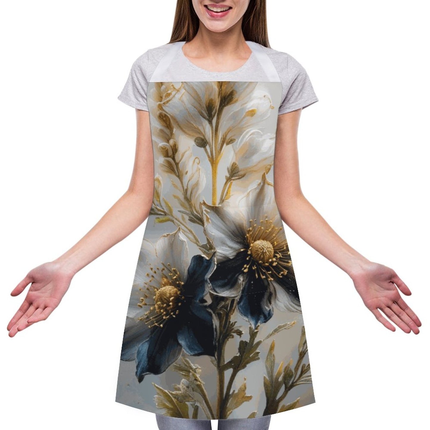 Jemima Adult Apron with Pocket