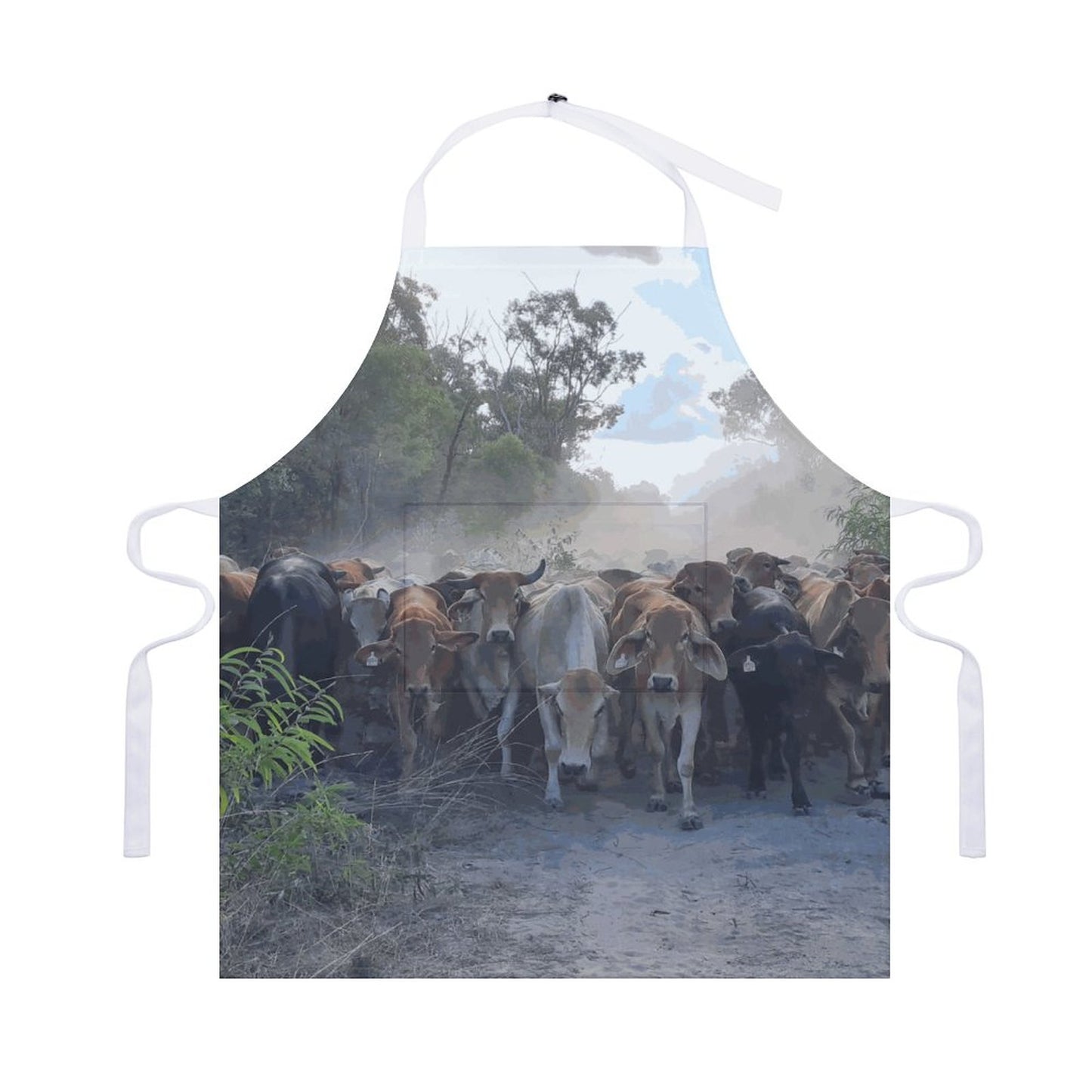 Taking The Lead Adult Apron with Pocket