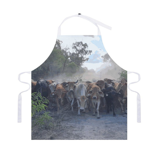 Taking The Lead Adult Apron with Pocket