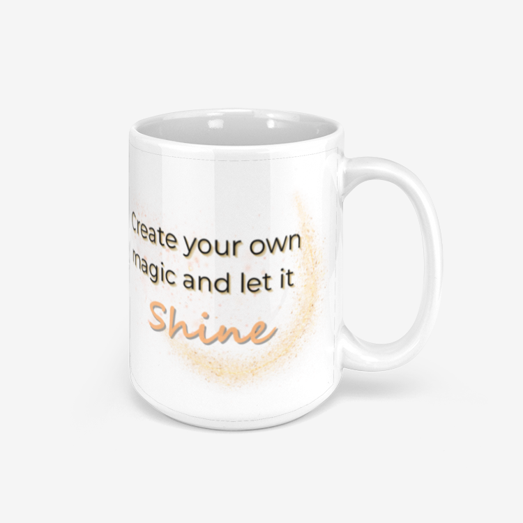 Create Your Own Magic and Let It Shine