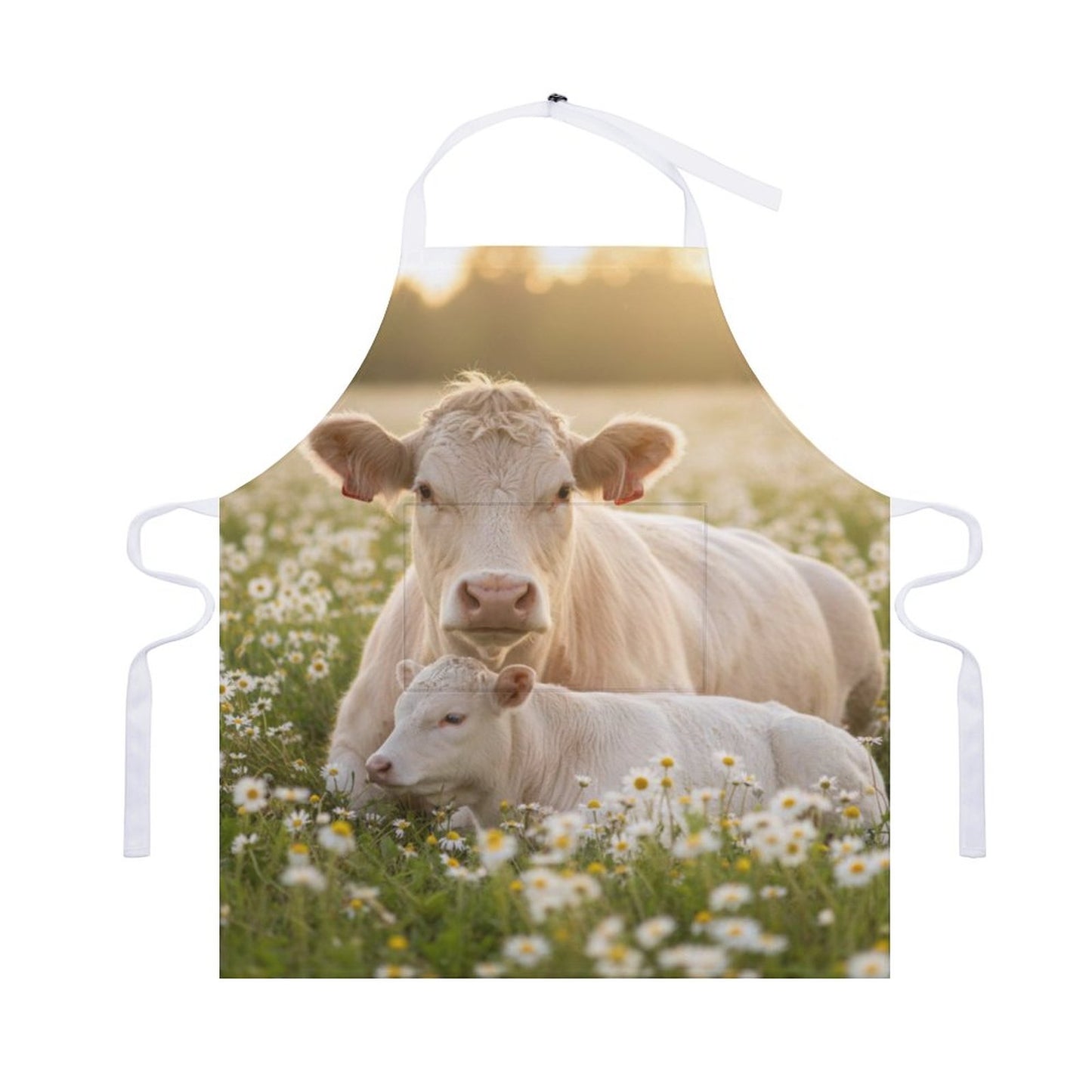 Alice Adult Apron with Pocket