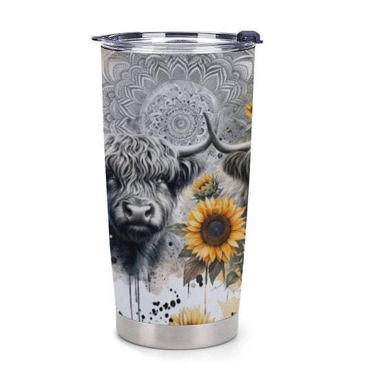 Goldie Car Travel Coffee Mug with Lid