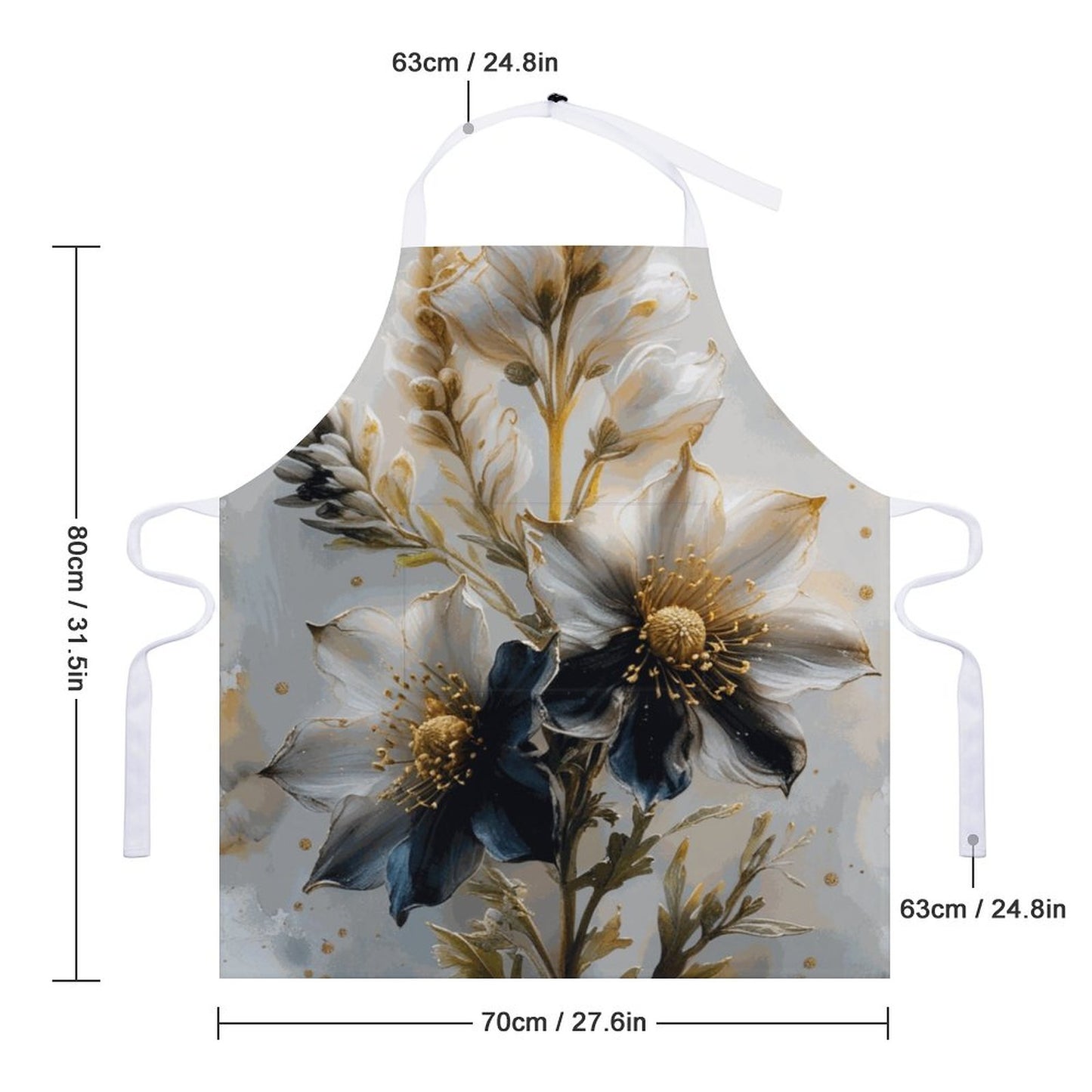 Jemima Adult Apron with Pocket