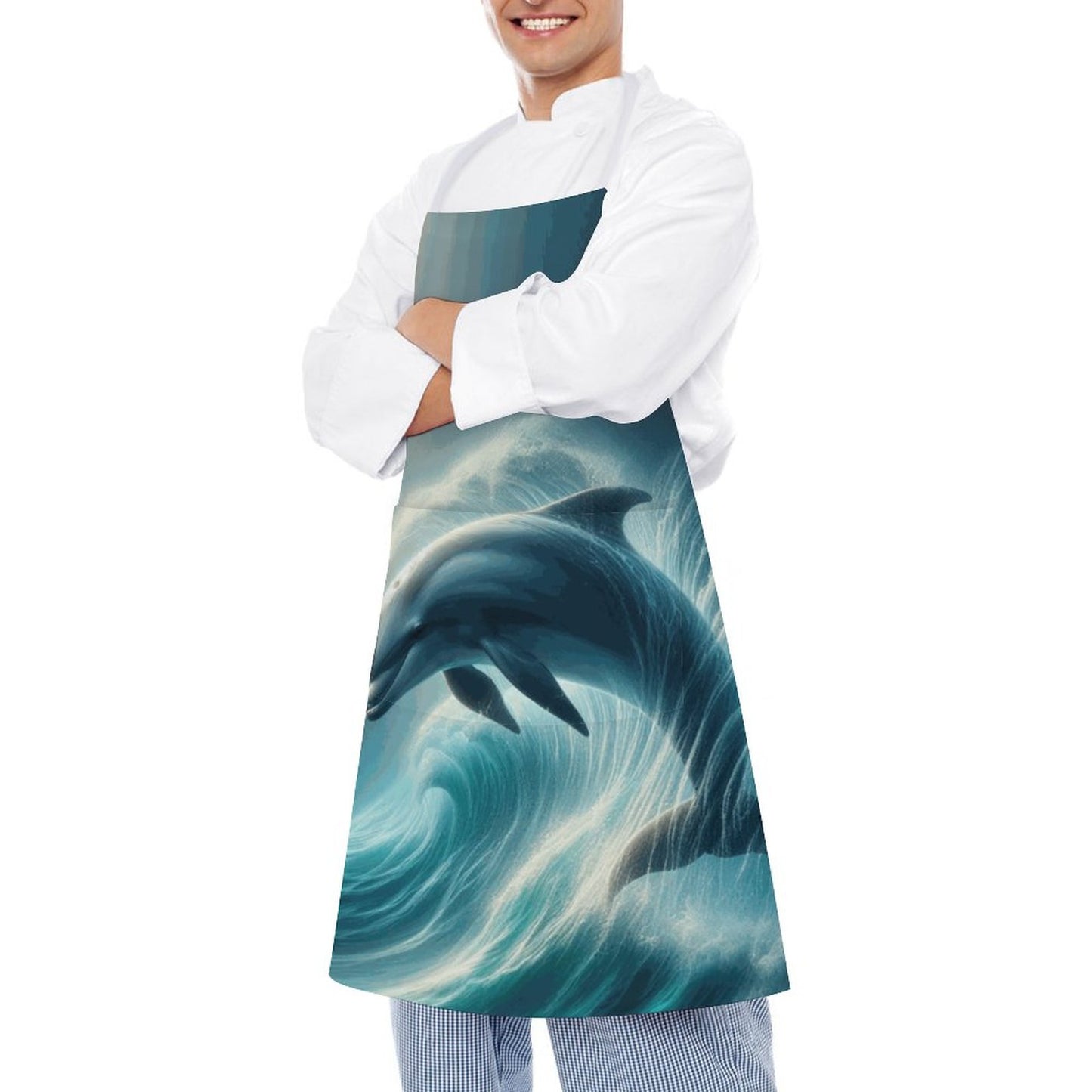 Diana Adult Apron with Pocket