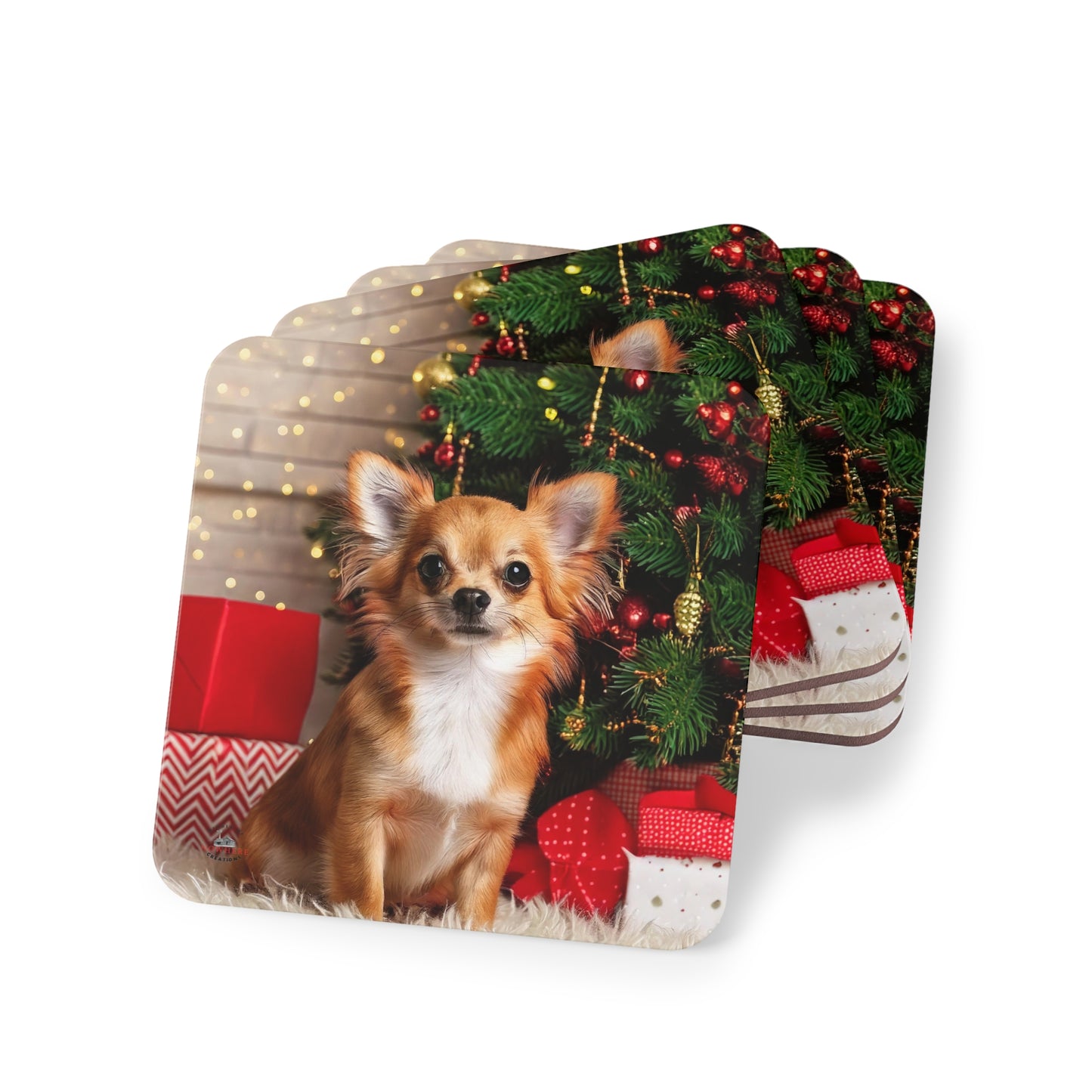Pixie's Christmas Coasters