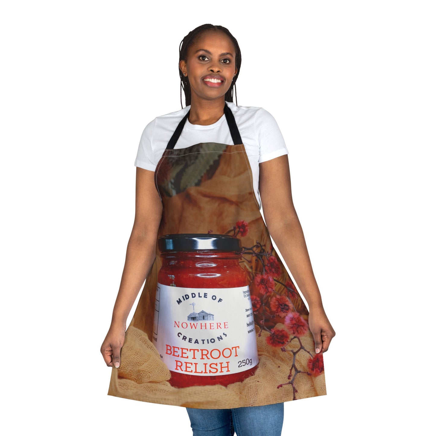 Beetroot Relish Apron