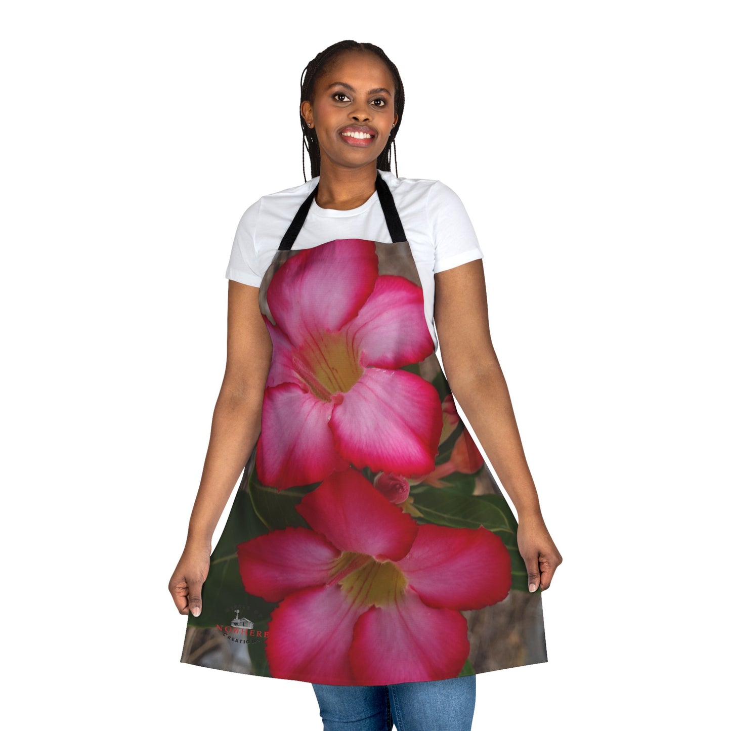 Desert Rose Apron