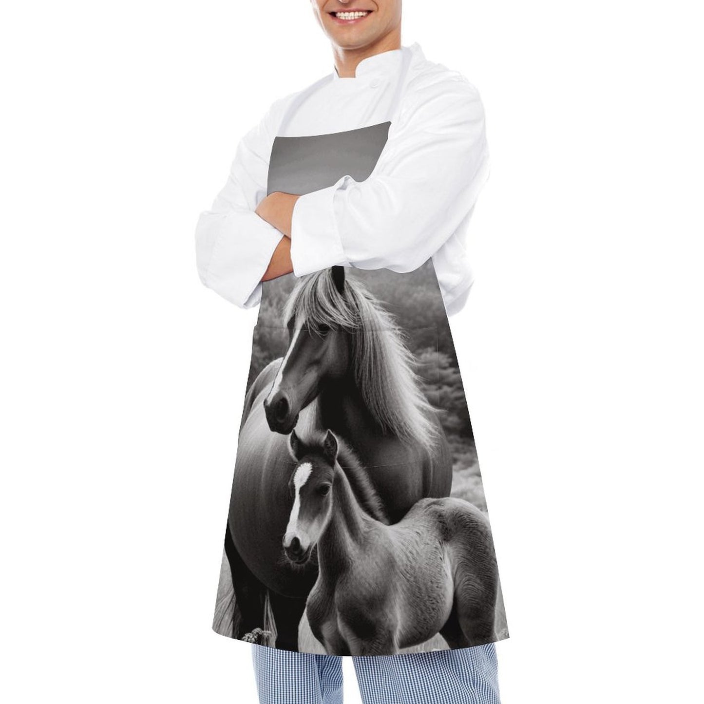 Ruth Adult Apron with Pocket