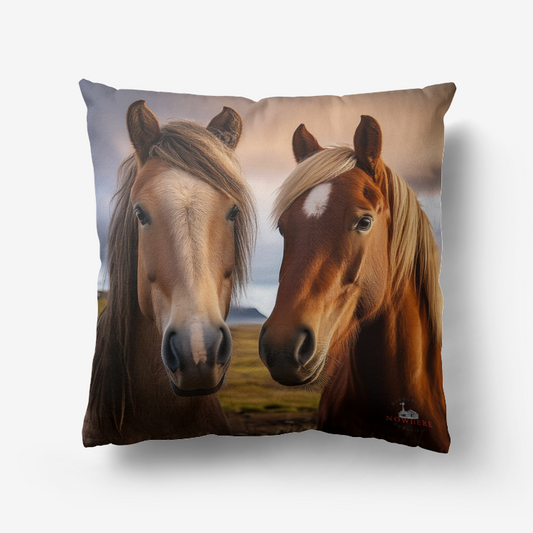 River & Sage Premium Hypoallergenic Throw Pillow