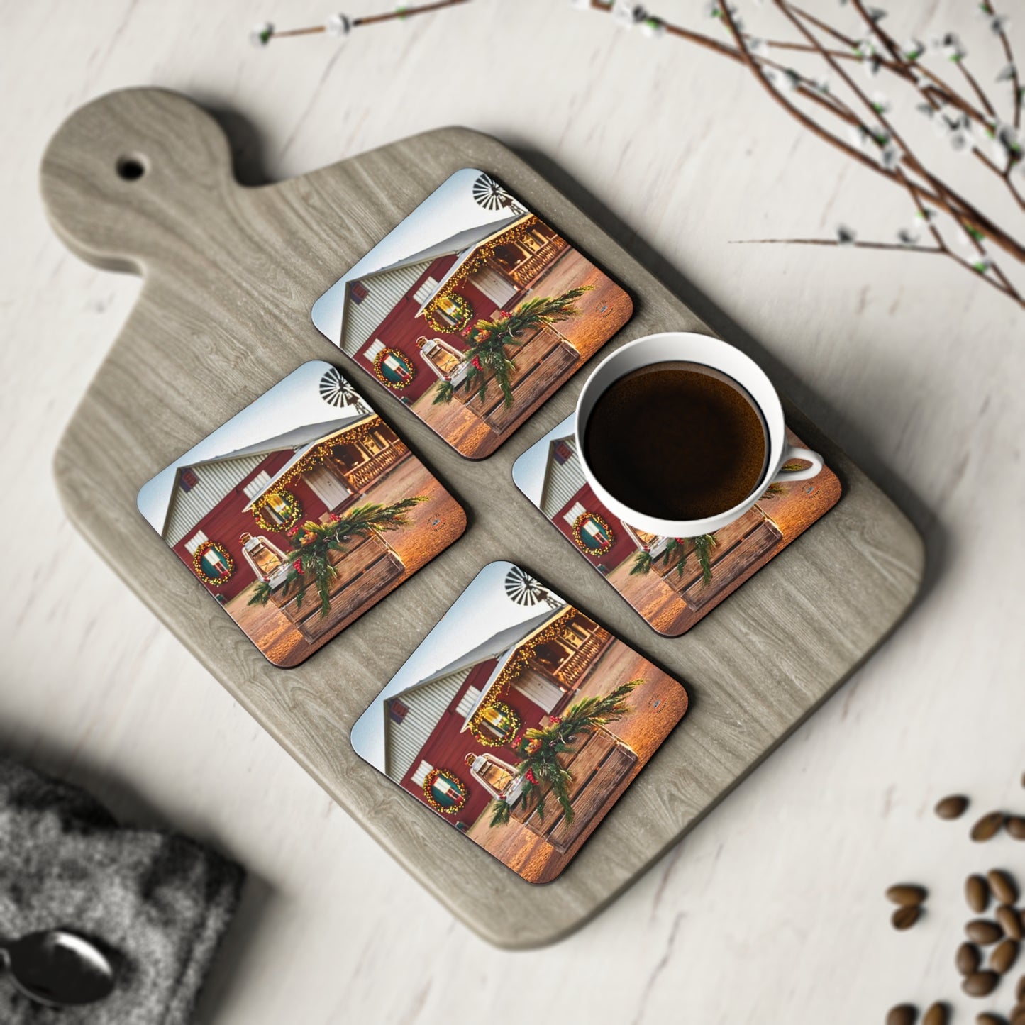 Matilda's Christmas Coasters