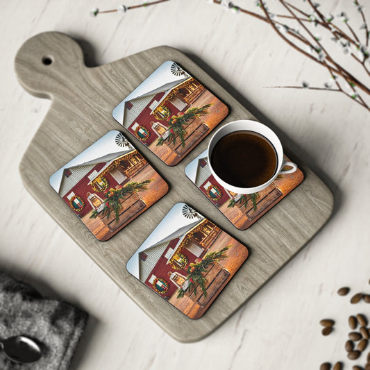 Matilda's Christmas Coasters