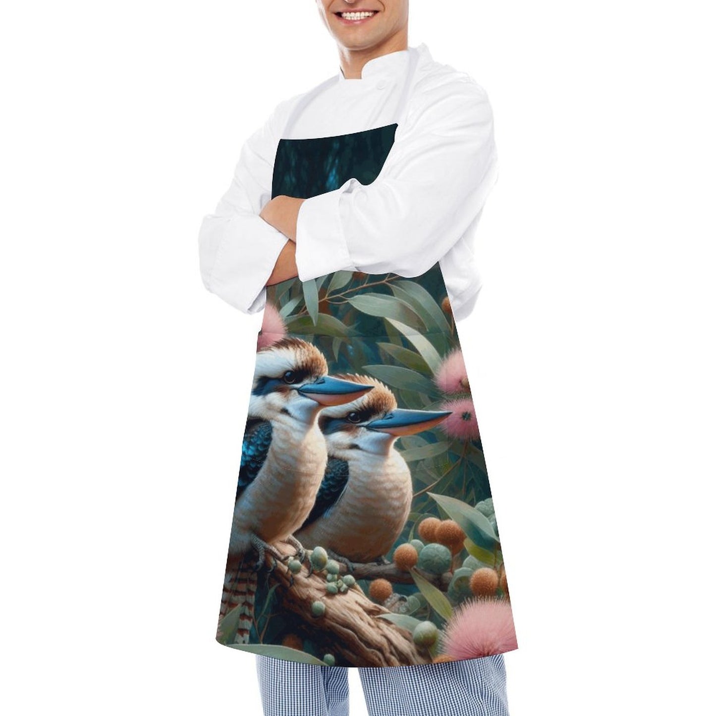 Amelia Adult Apron with Pocket
