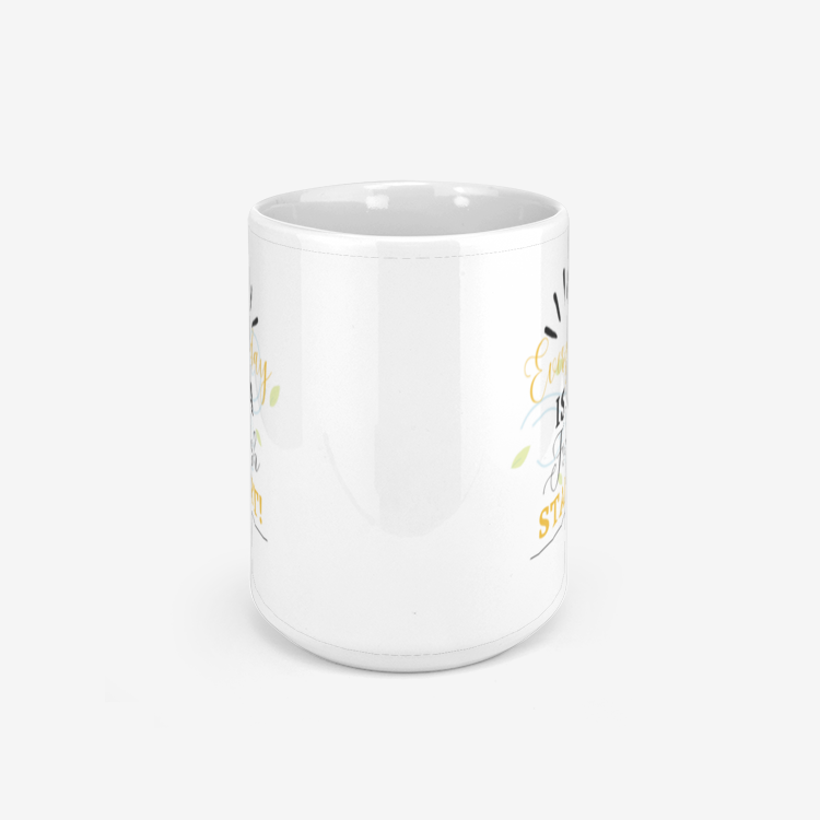 Everyday Is A Fresh Start 330ml Mug