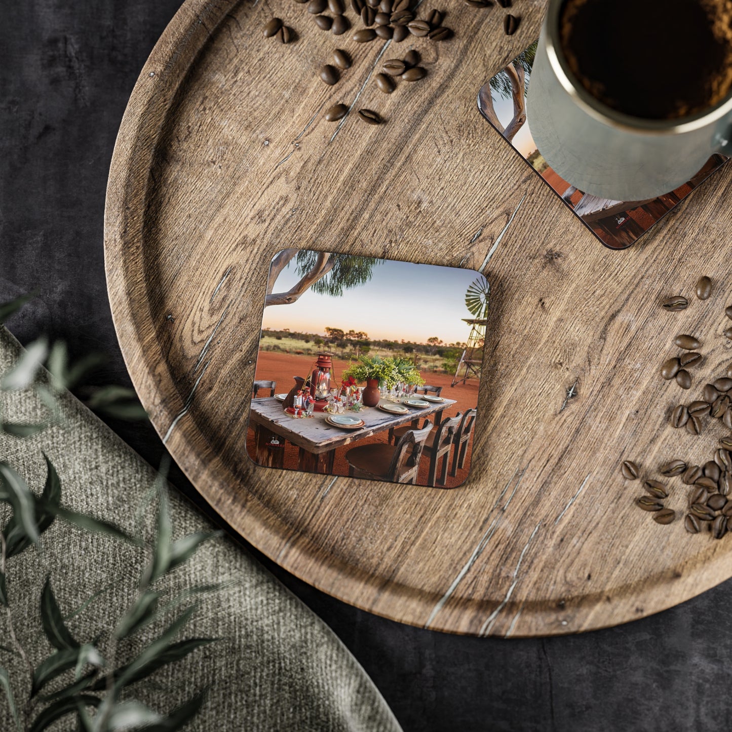 Carmen's Christmas Coasters