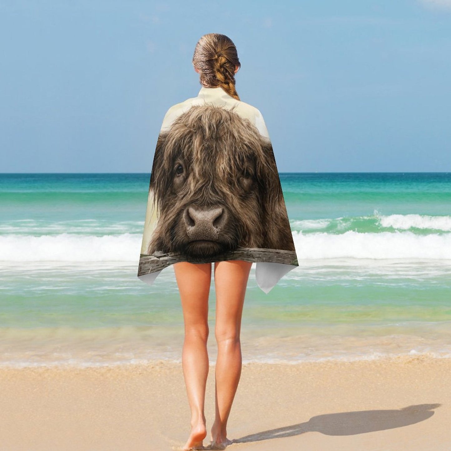 Brandy Beach Towel for Adults