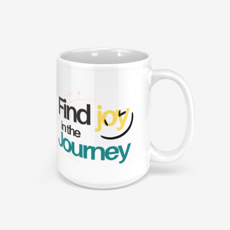 Find The Joy In The Journey 330ml Mug