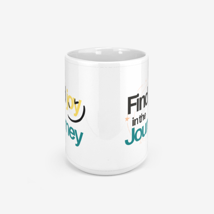 Find The Joy In The Journey 330ml Mug