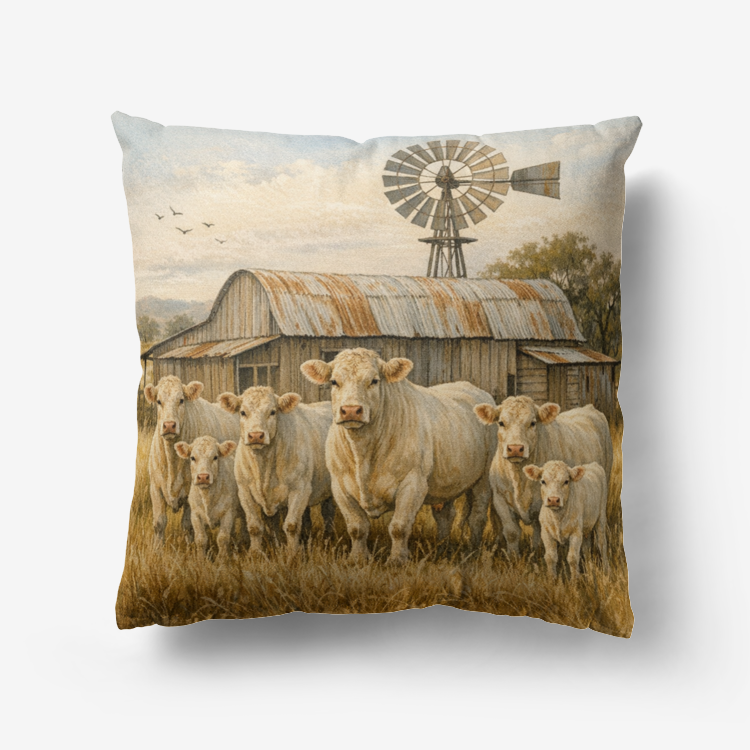 Stanley Hypoallergenic Throw Pillow