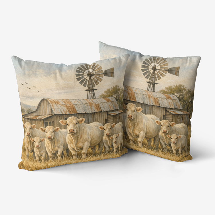 Stanley Hypoallergenic Throw Pillow