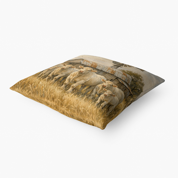Stanley Hypoallergenic Throw Pillow