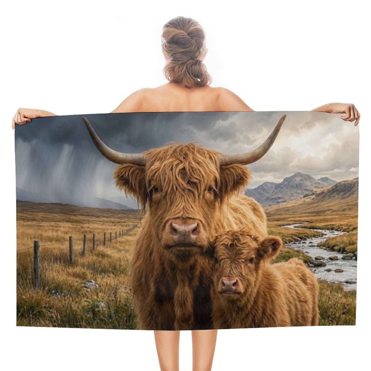 Marigold Beach Towel