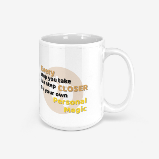 Everyday Step You Take 330ml Mug