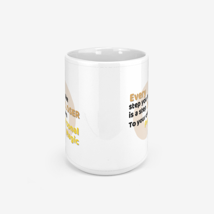 Everyday Step You Take 330ml Mug