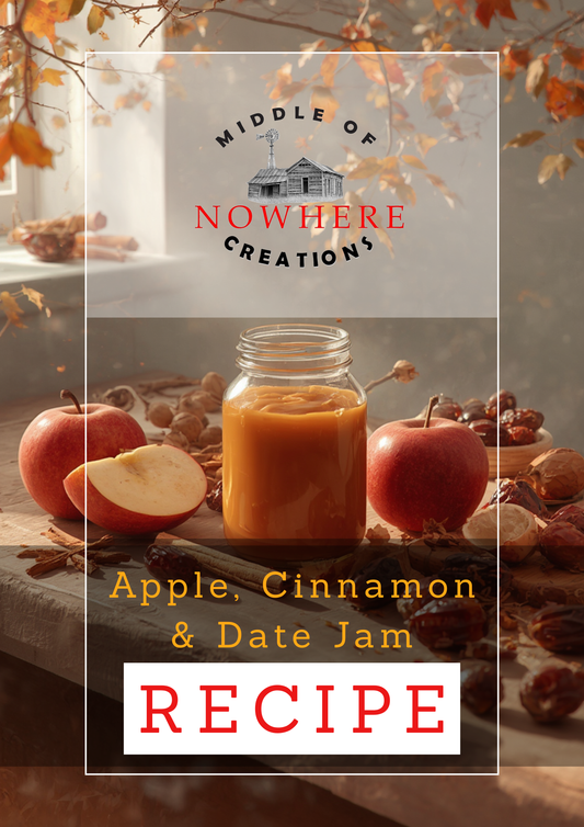 Apple, Cinnamon & Date Jam Gourmet Preserve Recipe – PDF Download
