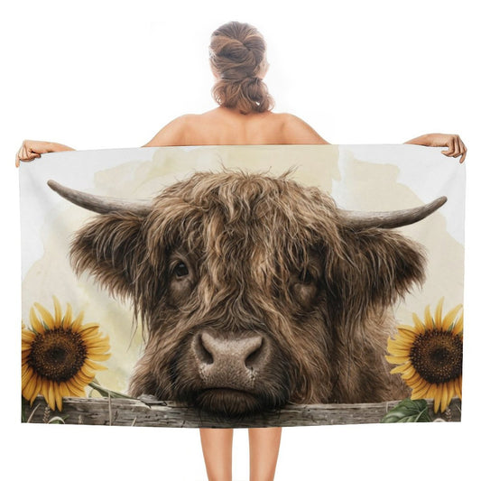 Brandy Beach Towel