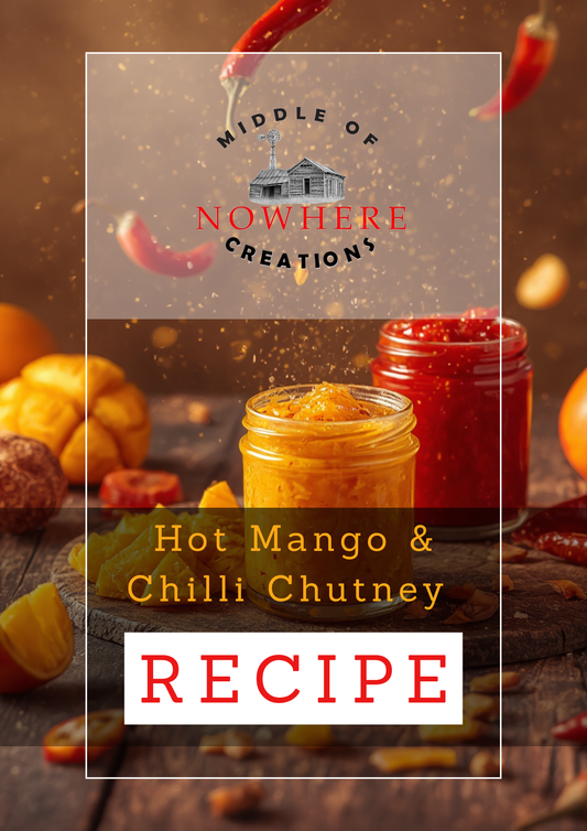 Hot Mango & Chilli Chutney Gourmet Preserve Recipe – PDF Download