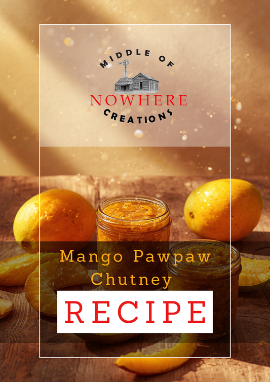 Mango Pawpaw Chutney Gourmet Preserve Recipe – PDF Download