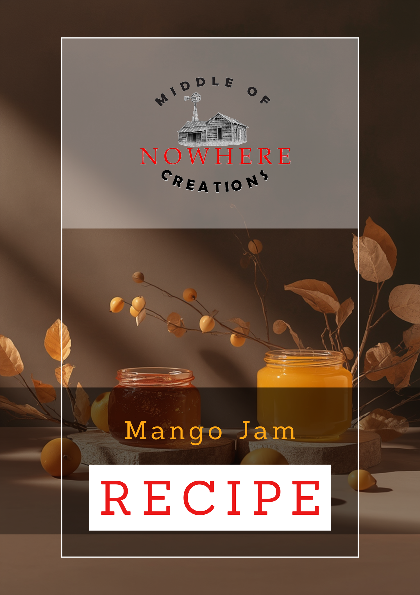 Mango Jam Gourmet Preserve Recipe – PDF Download