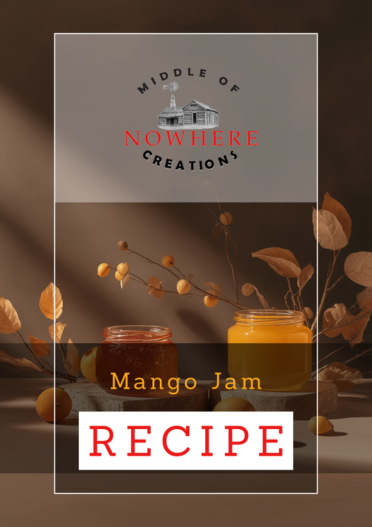Mango Jam Gourmet Preserve Recipe – PDF Download
