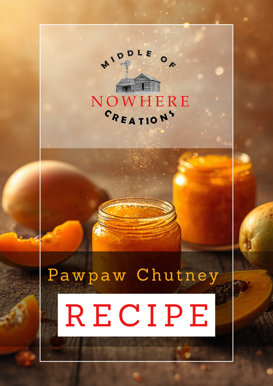 Pawpaw Chutney Gourmet Preserve Recipe – PDF Download