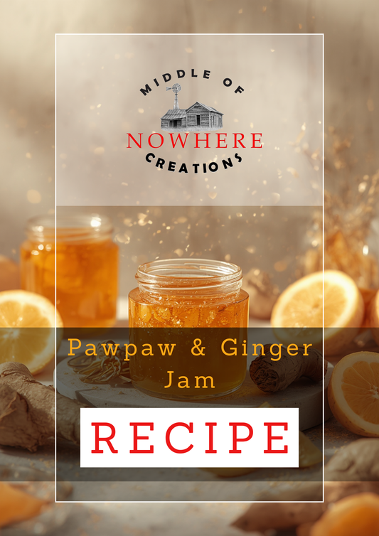 Pawpaw & Ginger Jam Gourmet Preserve Recipe – PDF Download