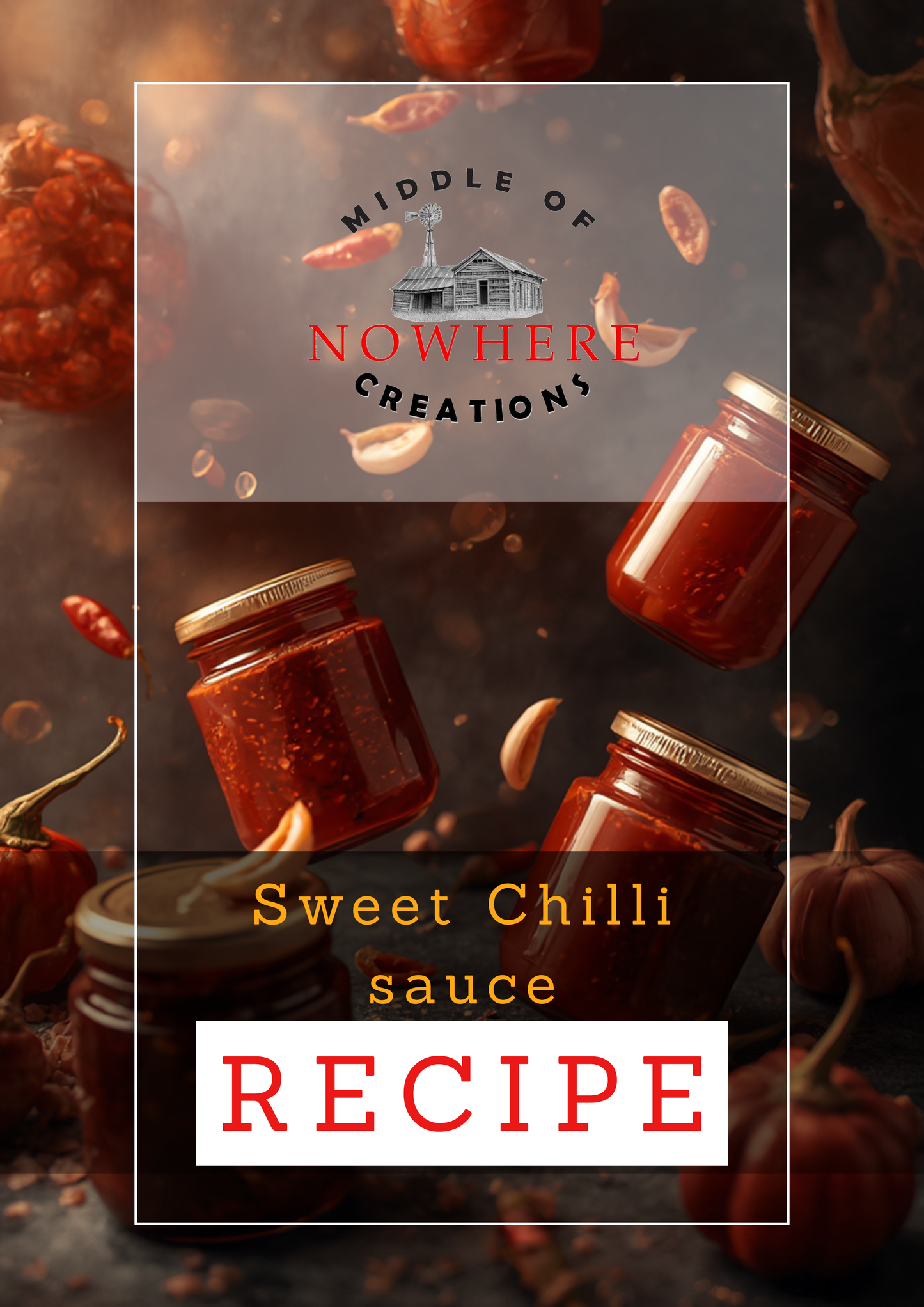 Sweet Chilli Sauce Gourmet Preserve Recipe – PDF Download