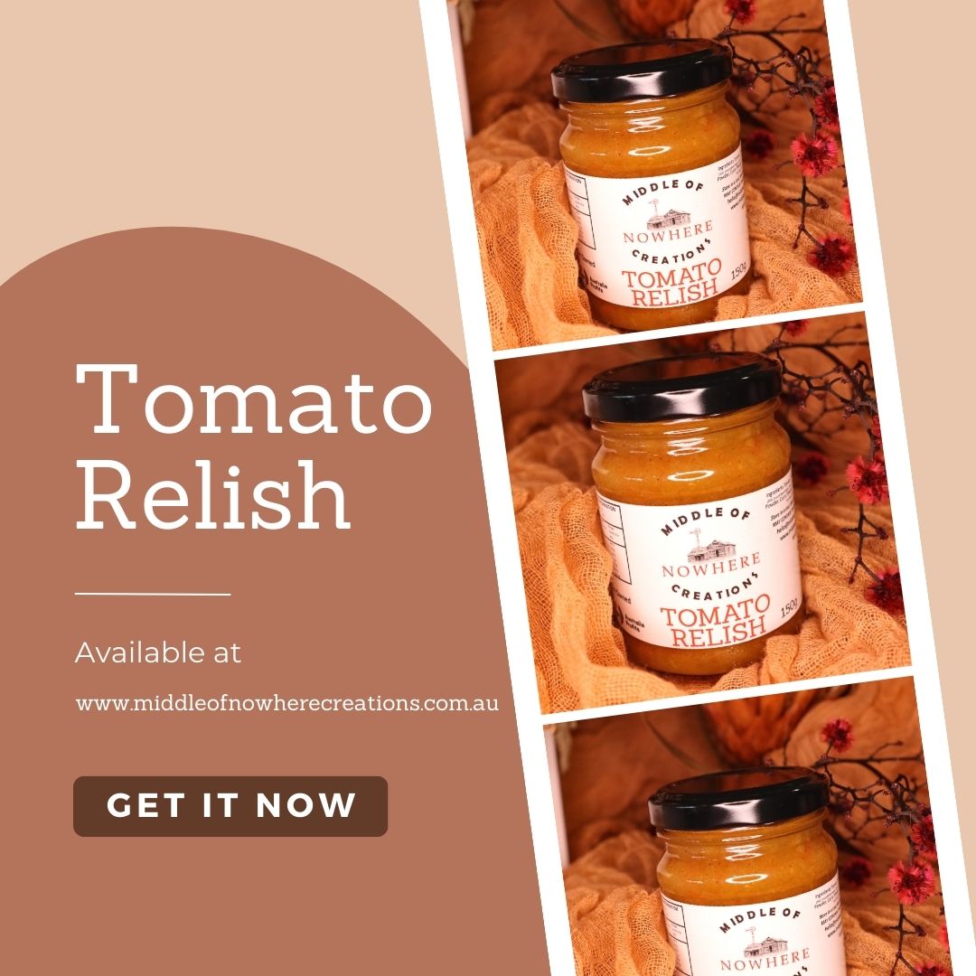 Tomato Relish Gourmet Preserve Recipe – PDF Download