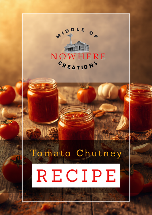 Tomato Chutney Gourmet Preserve Recipe – PDF Download