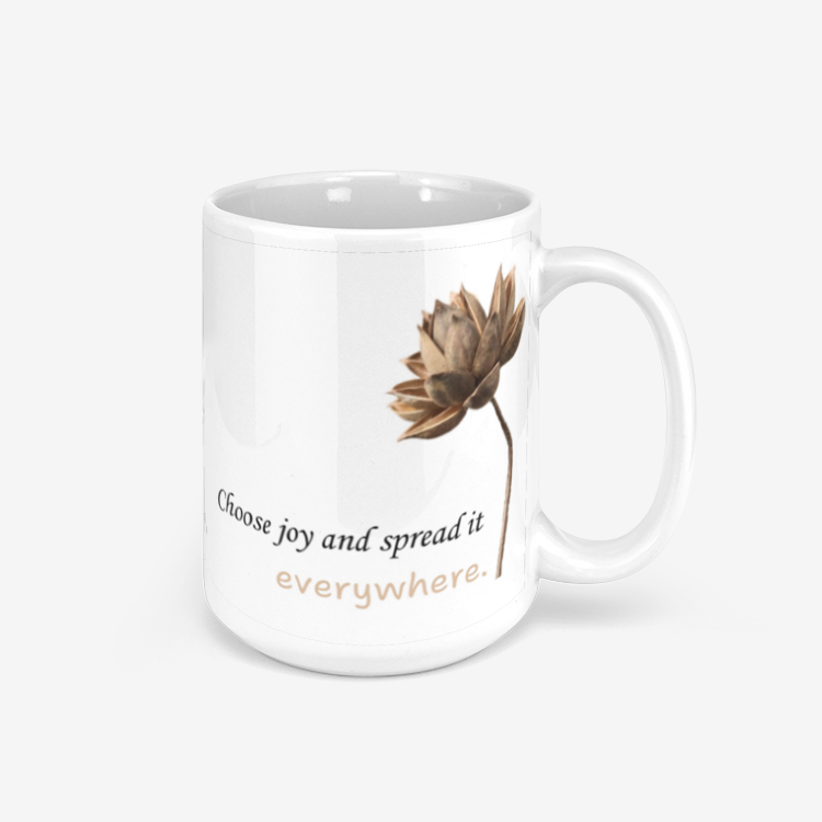 Choose Joy Mug 330ml