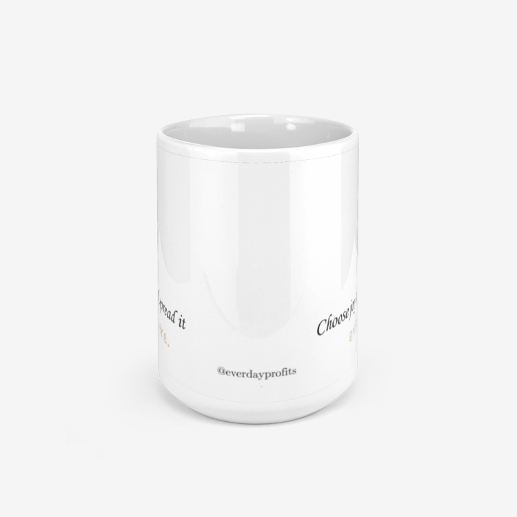 Choose Joy Mug 330ml