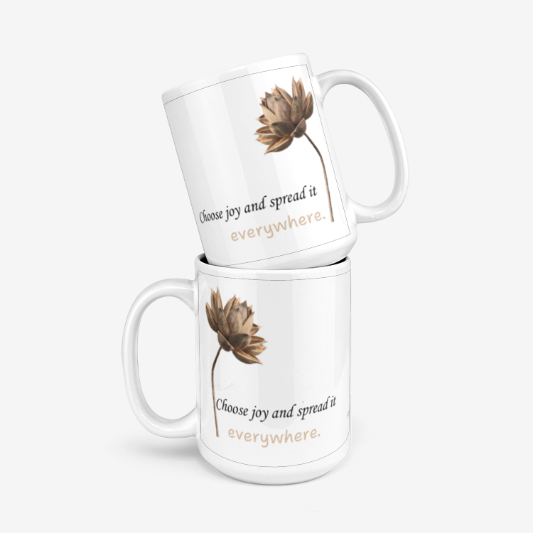 Choose Joy Mug 330ml