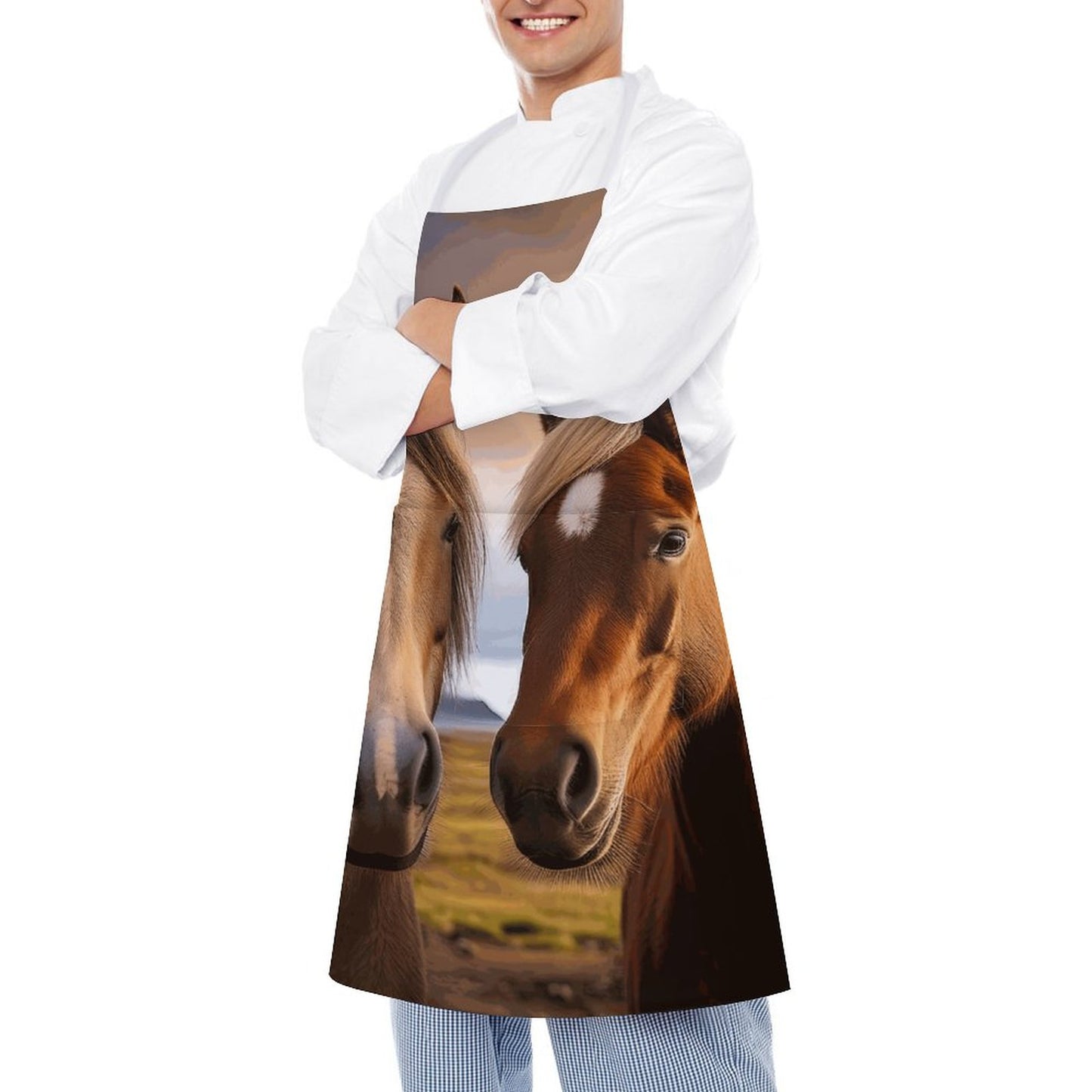 River & Sage Adult Apron with Pocket