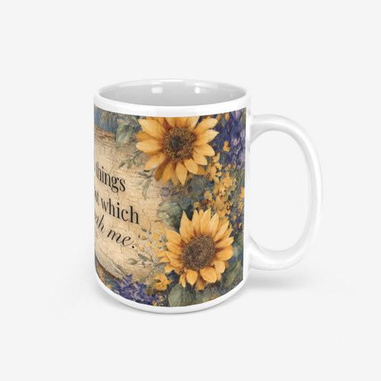 I Can Do All Things Mug