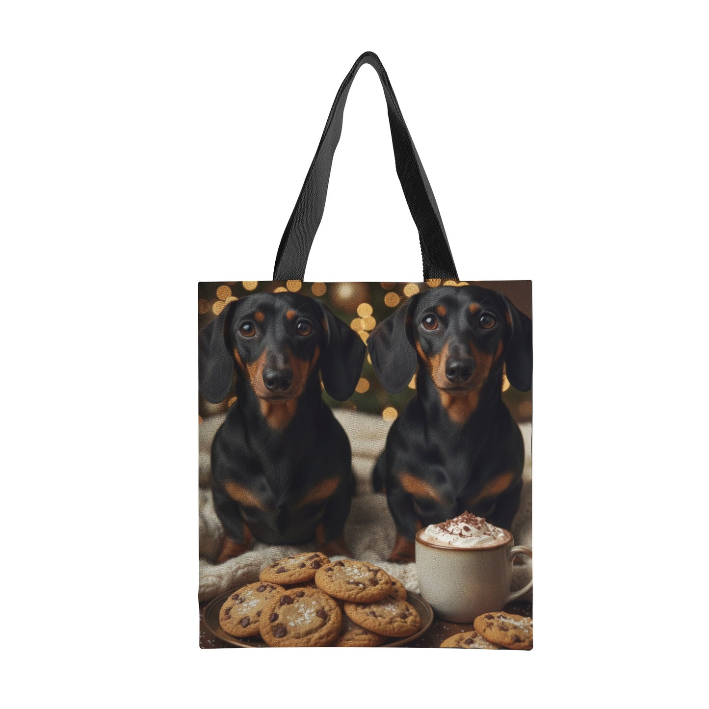 Isla Natural Canvas Tote Bags