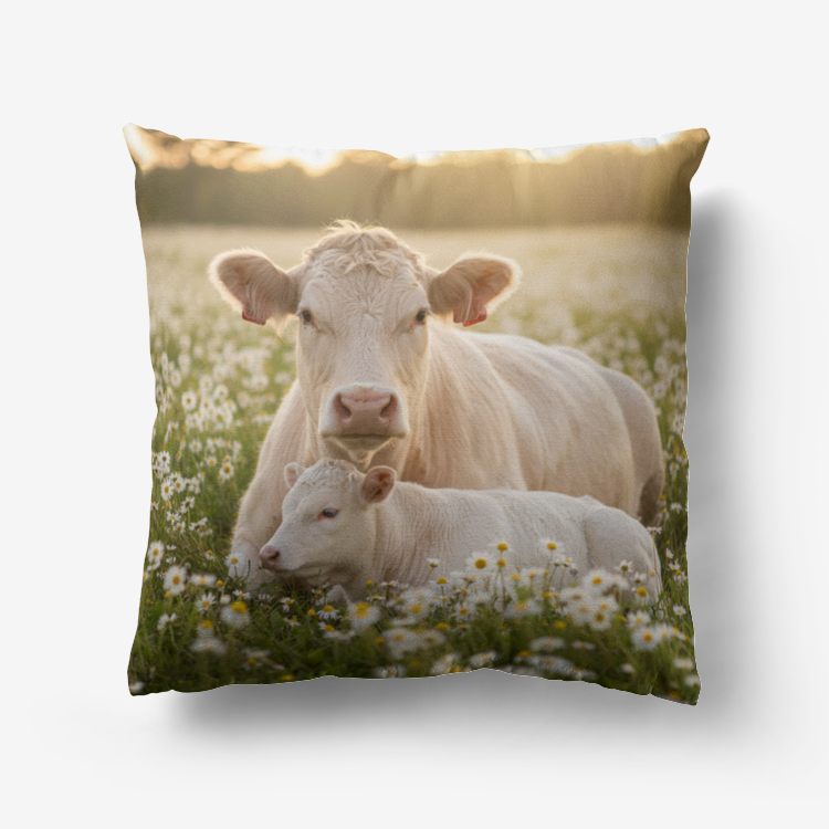 Alice Premium Hypoallergenic Throw Pillow