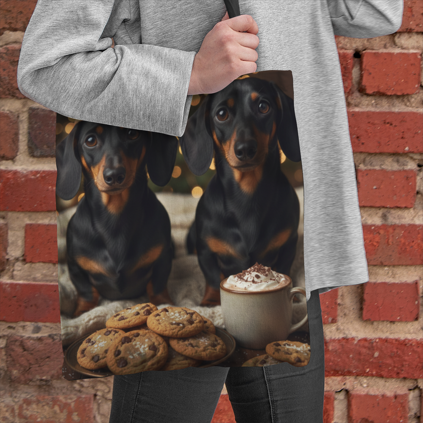 Isla Natural Canvas Tote Bags