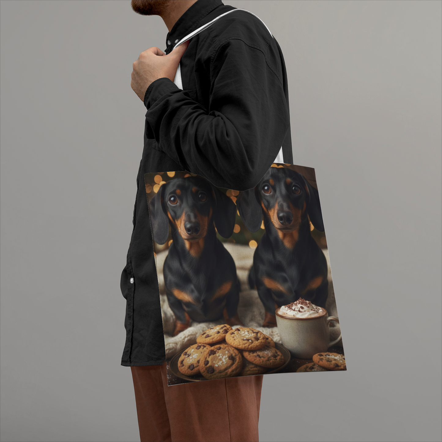 Isla Natural Canvas Tote Bags