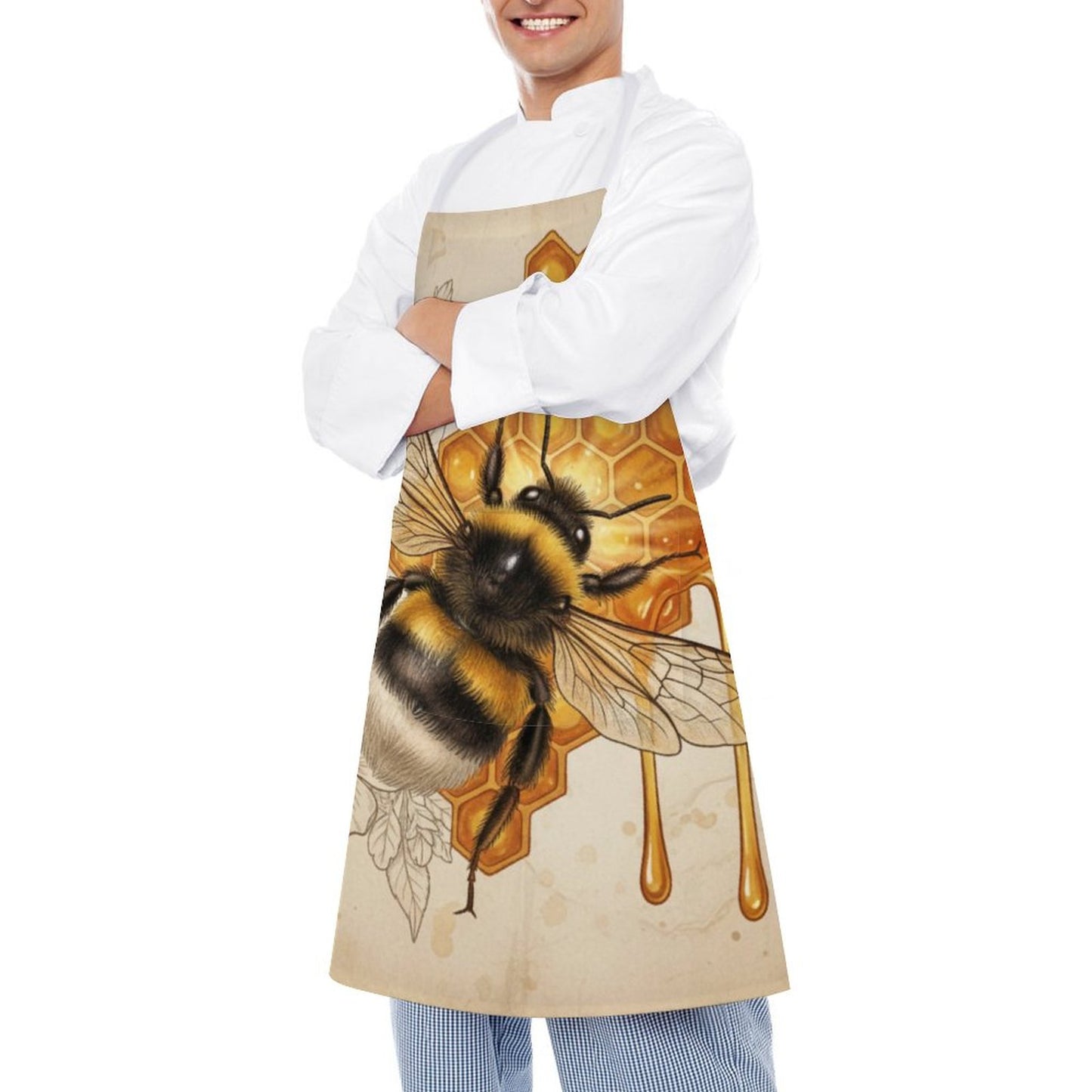 Maria Adult Apron with Pocket