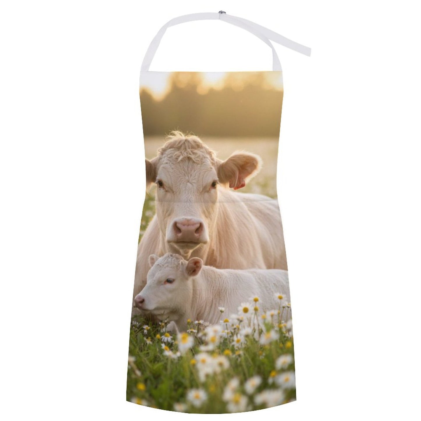 Alice Adult Apron with Pocket